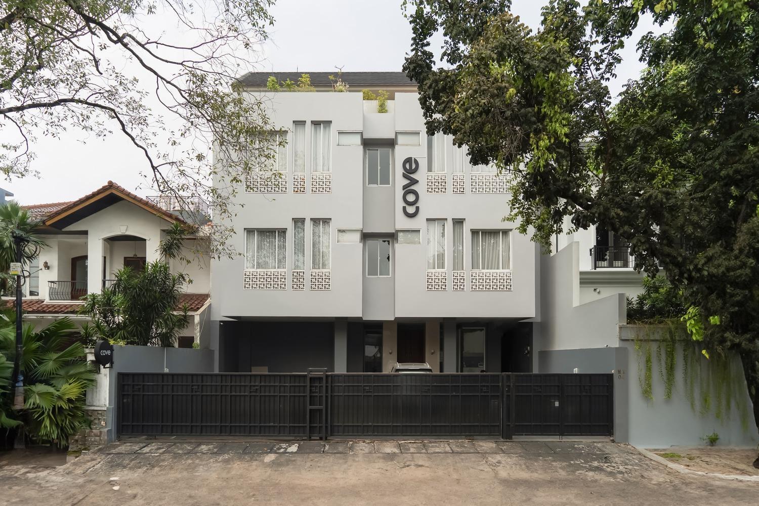 Cove Mk House Senopati 호텔 자카르타 외부 사진